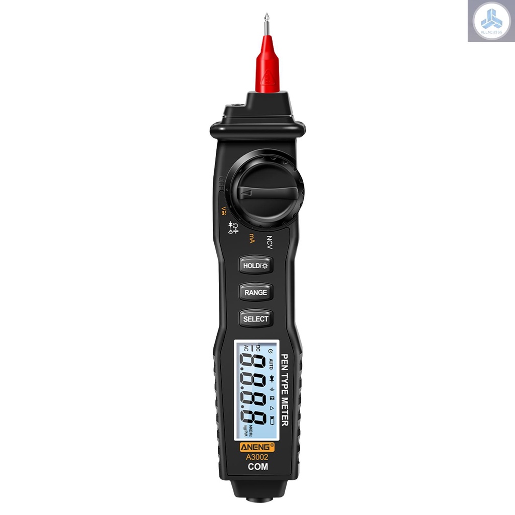 Bút Thử Điện ANENG A3002 4000 Đơn Vị AC/DC Đa Năng Có Đèn Nền
