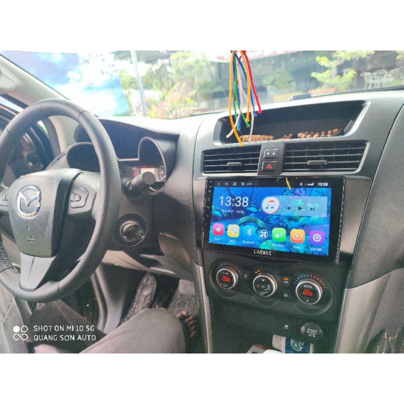 Màn hình DVD ANDROID CARMAX BH 2 NĂM