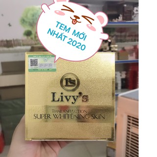 ( hình chụp thật) kem body Livy’s chính hãng thái lan 250g