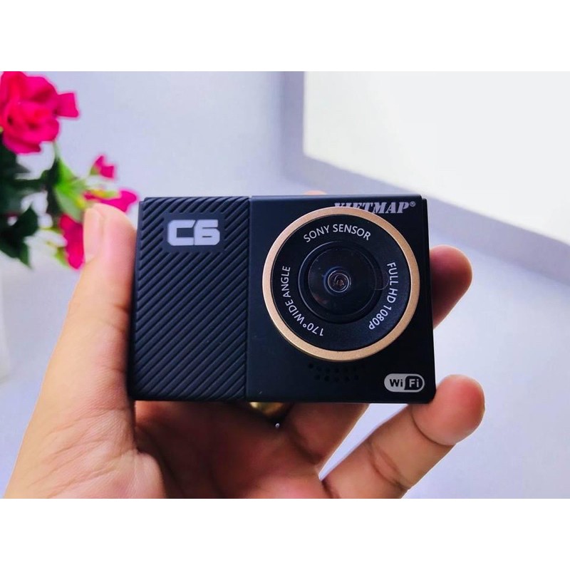 Vietmap C6 Camera hành trình c6 Viet Map ghi hình full HD Tại Đại Việt Auto | BigBuy360 - bigbuy360.vn