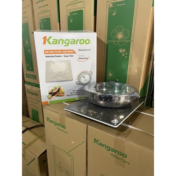 Bếp điện từ đơn siêu mỏng Kangaroo KG417i