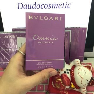 Nước hoa Bvlgari Omnia Amethyste EDT 1.5ml