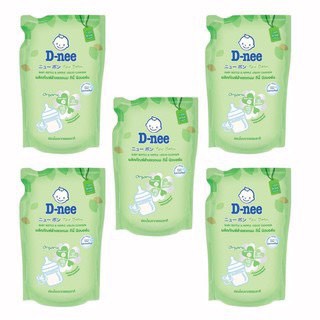 Nước rửa bình sữa Dnee dạng túi 550ml thái lan an toàn tuyệt đối cho trẻ