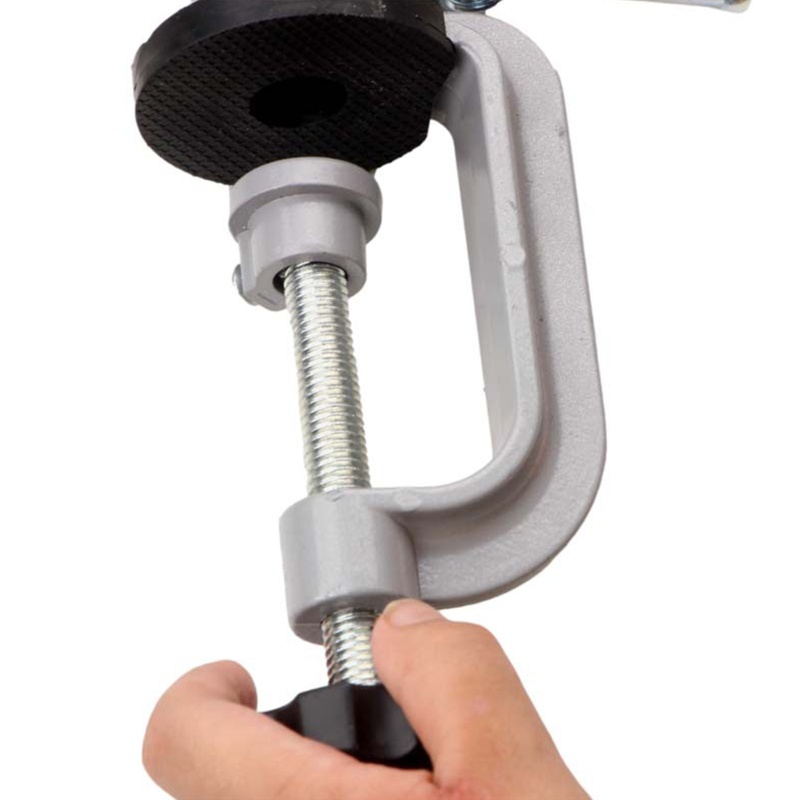 Giá Đỡ Gắn Máy Khoan Điện Xoay 360 Độ Bằng Thép Carbon Chất Lượng Cao