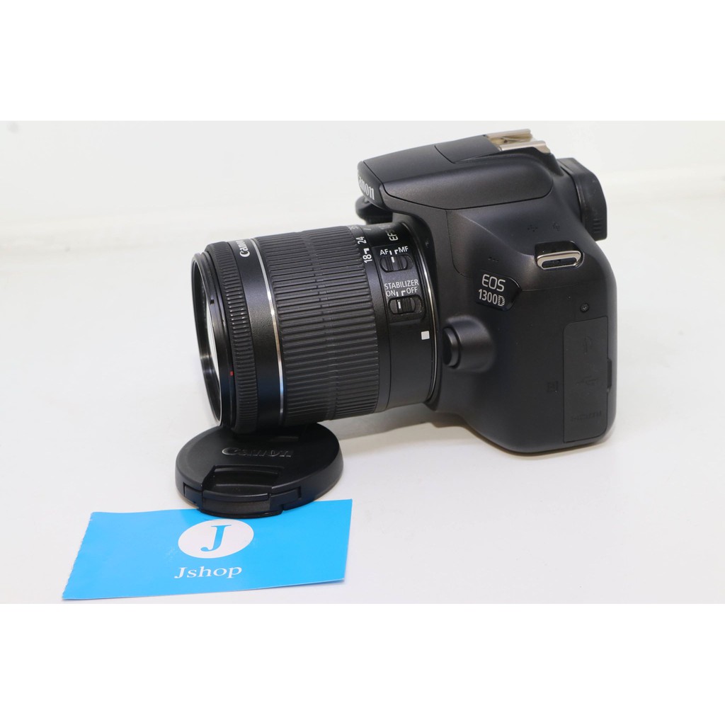 Máy ảnh Canon 1300d kèm lens 18-55 is II - Camera Jshop