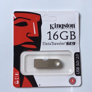 USB Kingston SE9 16Gb đủ dung lượng, bảo hành 1 đổi 1
