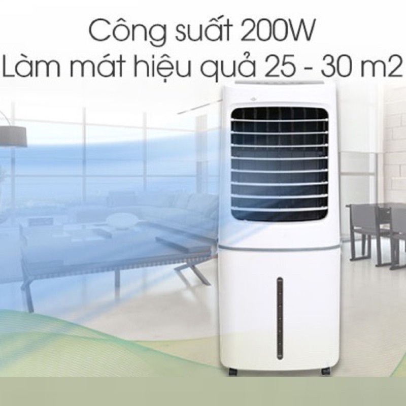 Quạt điều hoà 50 lít cao cấp Midea AC200-17JR, hàng chính hãng, bảo hành 12 tháng