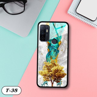 Ốp kính 3D OPPO A53