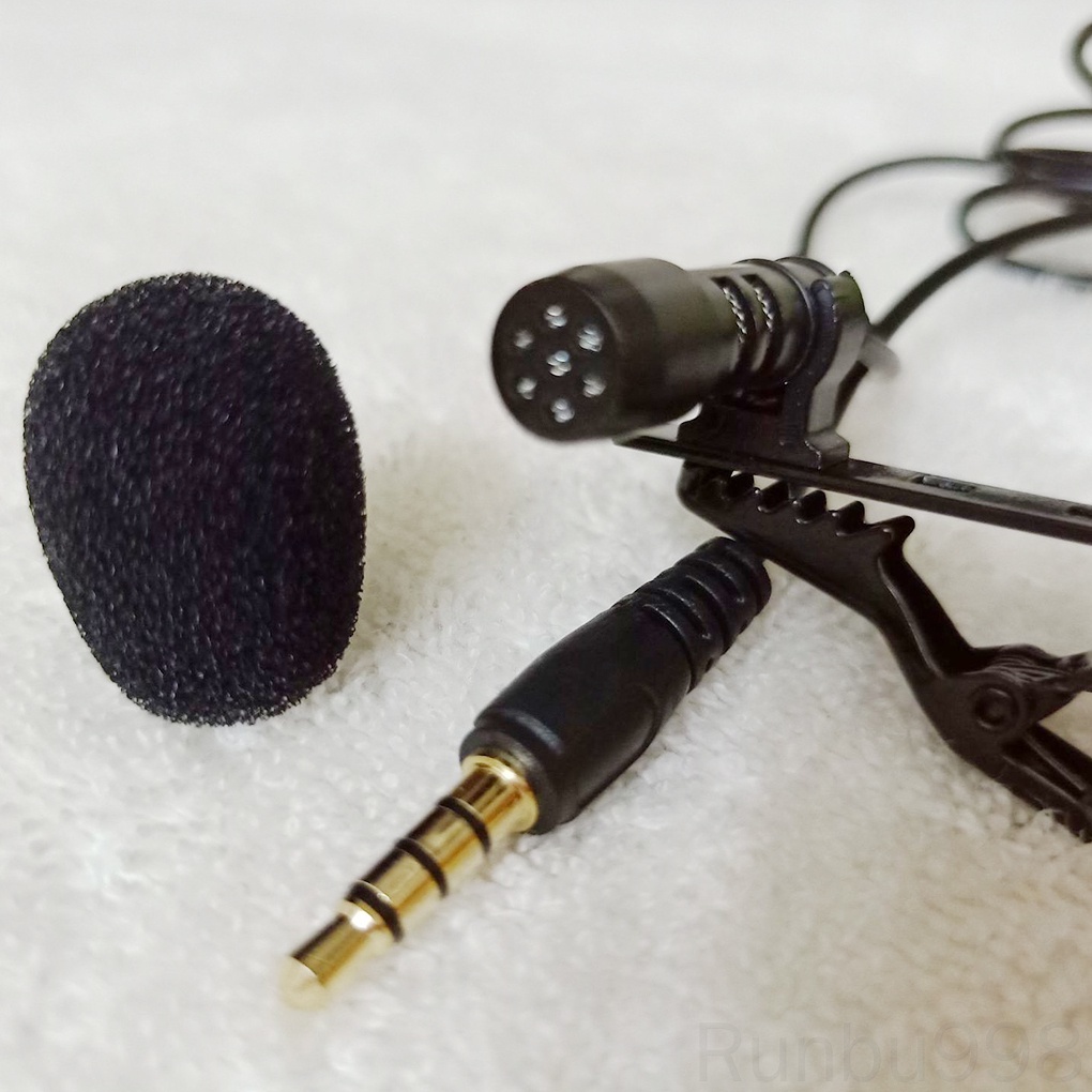 Bộ 2 micro cài áo có kẹp tiện dụng