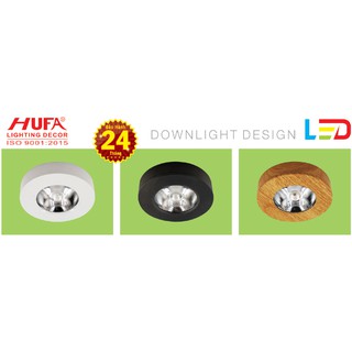 Đèn Led Downlight Mắt Ếch Trang Trí 3W HUFA