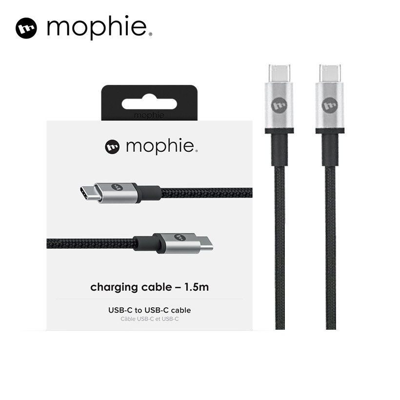 Cáp USB-C To USB-C (3.1) Mophie 1.5M