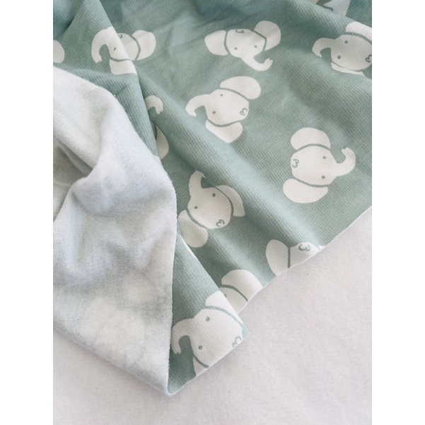 Vải nỉ bông hình voi