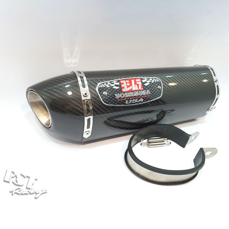 Pô Yoshimura R77 full carbon nhập khẩu