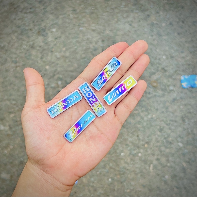 Tem Titan Logo Mini Thương Hiệu Nhiều Dòng Xe
