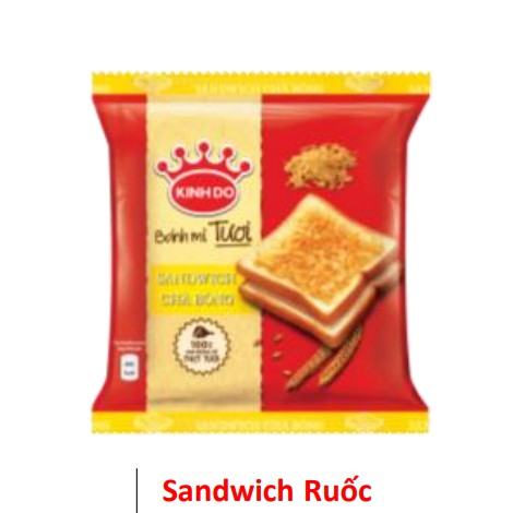 Bánh Mì Tươi Sandwich Chà Bông Kinh Đô