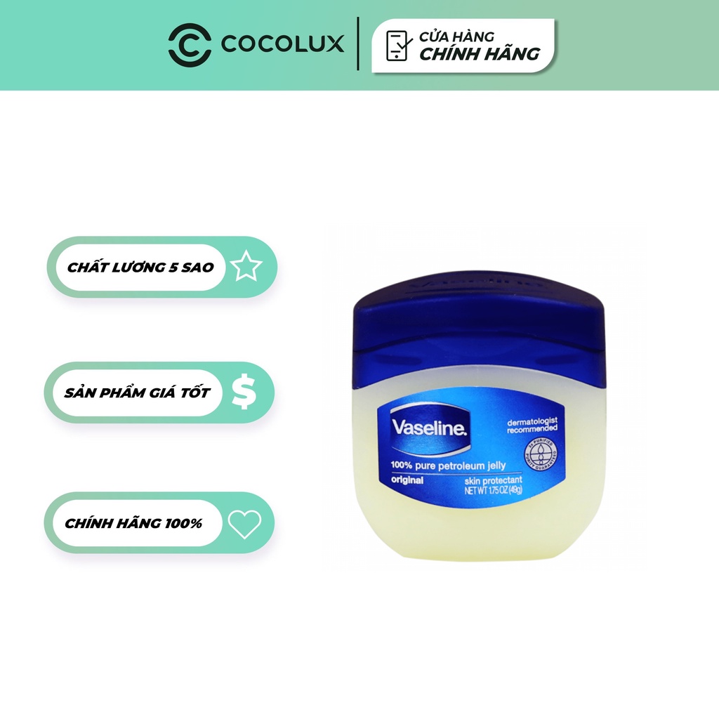 Vaseline Original Skin Protectant đa năng [Coco Shop]