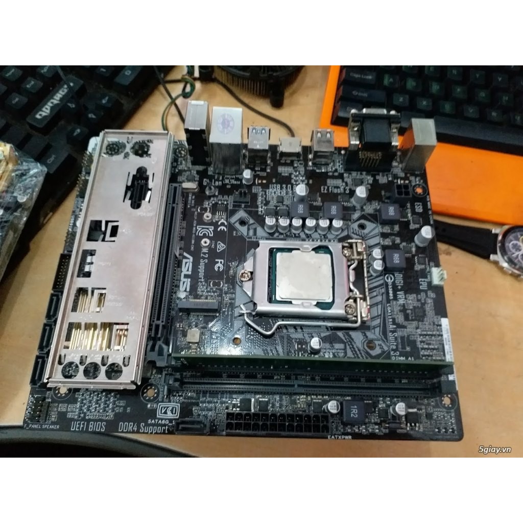 [Main + Chip + Ram] H110 + G3930 + Ram 8G