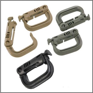 Móc chữ D | móc khóa grim lock