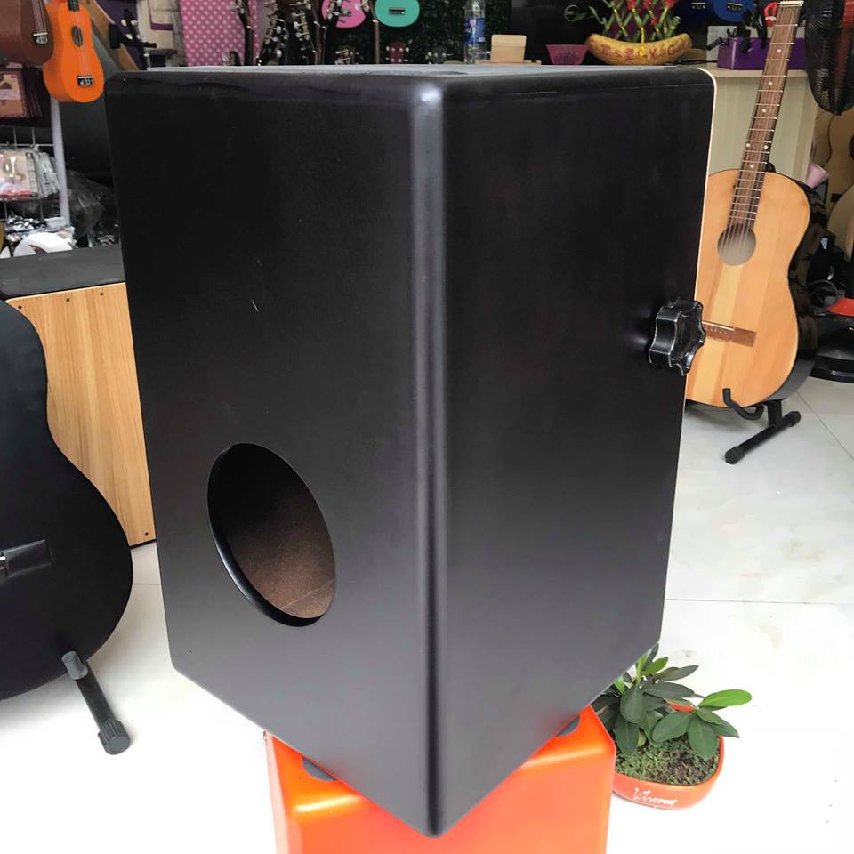 Trống Cajon AB có tay chỉnh - Tặng bao đựng và bảo hành 1 năm - Âm thanh vang ấm