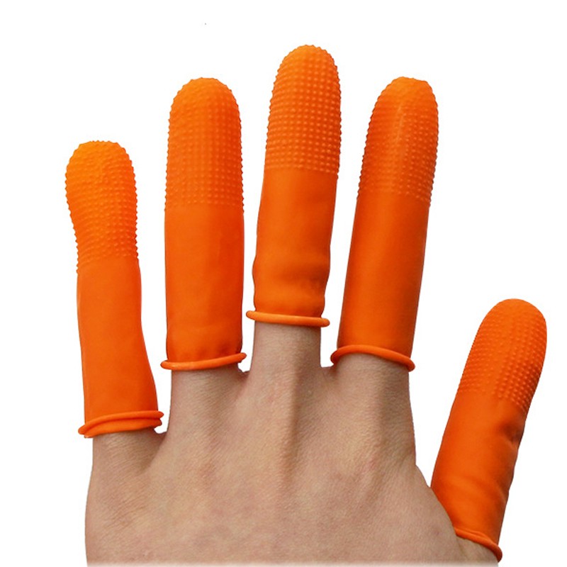 Bộ 90 cái găng tay chụp ngón tay làm đồ thủ công, bảo vệ ngón tay, chống trơn trượt