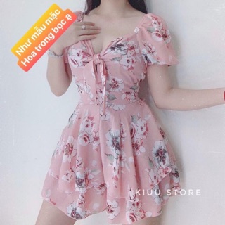 Jum hoa tầng cột nơ