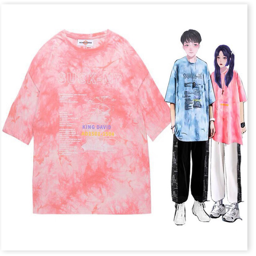 ÁO THUN TAY LỠ FORM RỘNG NAM NỮ,THIẾT KẾ HỌA TIẾT SIÊU NGẦU THỜI TRANG MỚI KME