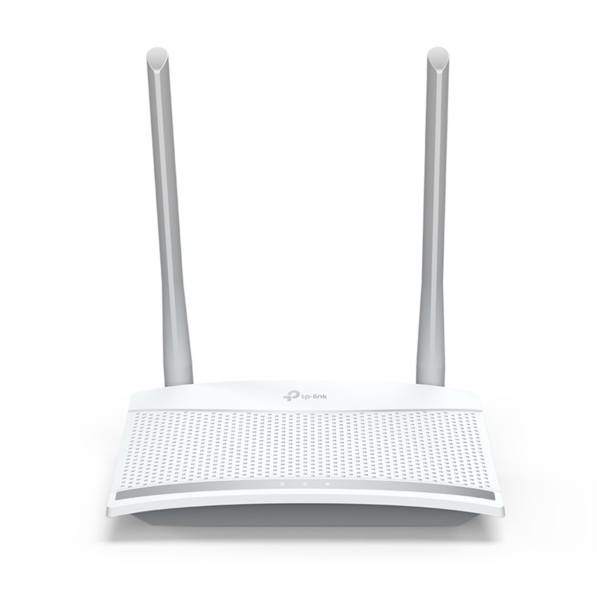 Bộ Phát Wifi 2 Râu TPLink 820N - Router Wi-Fi Chuẩn N Tốc Độ 300Mbps - Hàng Chính Hãng