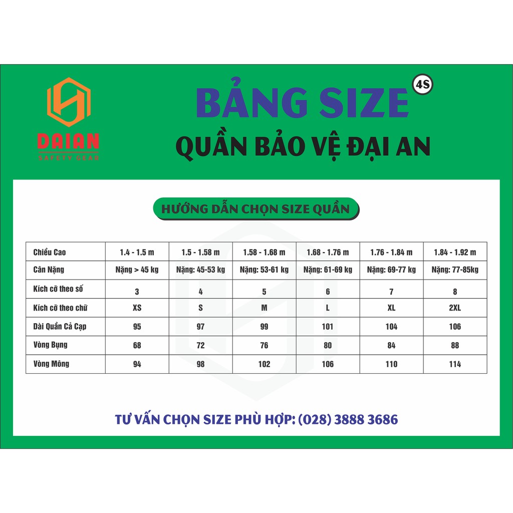 Quần tây bảo vệ, quần tây công sở màu xanh đen