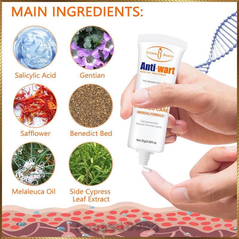 Kem xoá mụn cóc Aichun Anti-wart Cream A4702