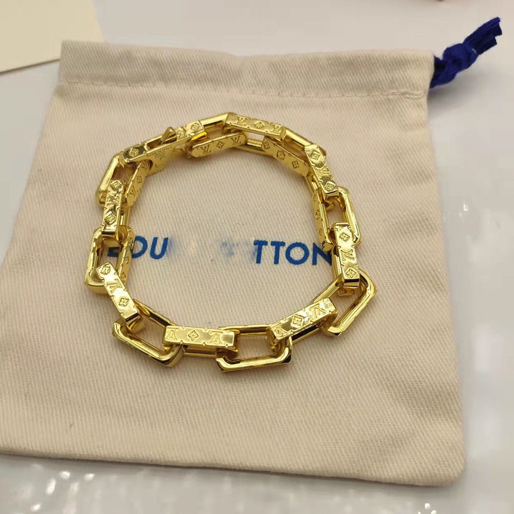 Hàng Có Sẵn Vòng Cổ Vòng Tay Chuỗi Xích Bằng Tre Màu Vàng Cam Phong Cách Cuban Hip Hop Cao Cấp Phiên Bản