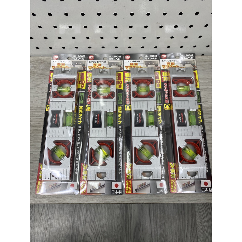 Thước thuỷ Marvel ML-200M ( Made in Japan)