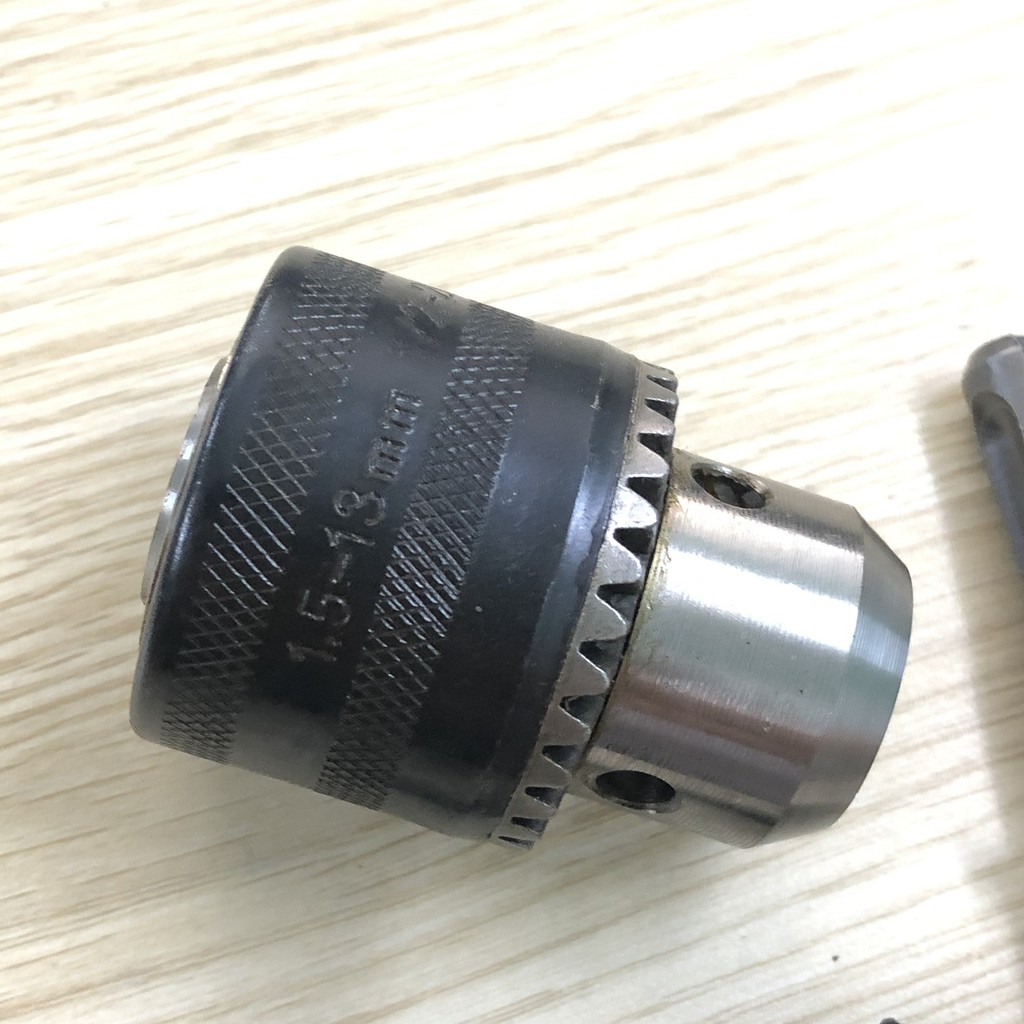 Đầu khoan ren măng ranh 13mm có chìa khóa - Đầu khoan 13ly sắt