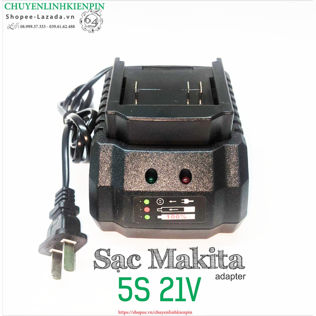 Sạc đế trượt Makita 21V 1.5A Adapter ( BL64_18 )