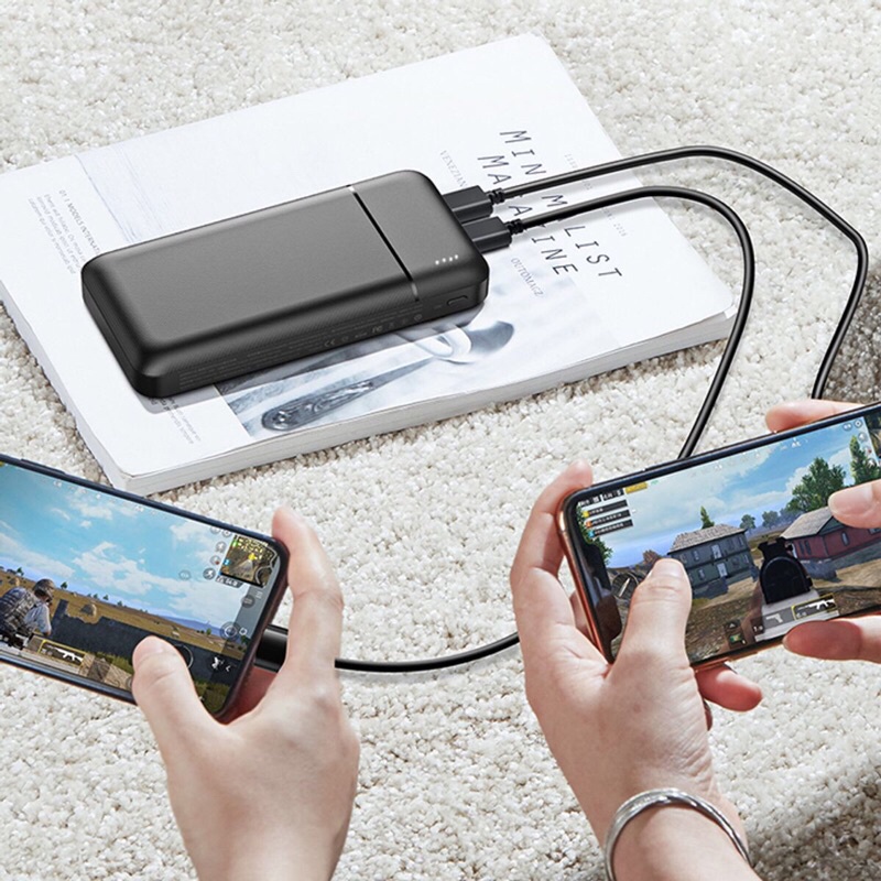 Sạc pin dự phòng, Sạc Dự Phòng 20.000mAH REMAX RPP-166  hàng cao cấp bảo hành lỗi 1 đổi 1