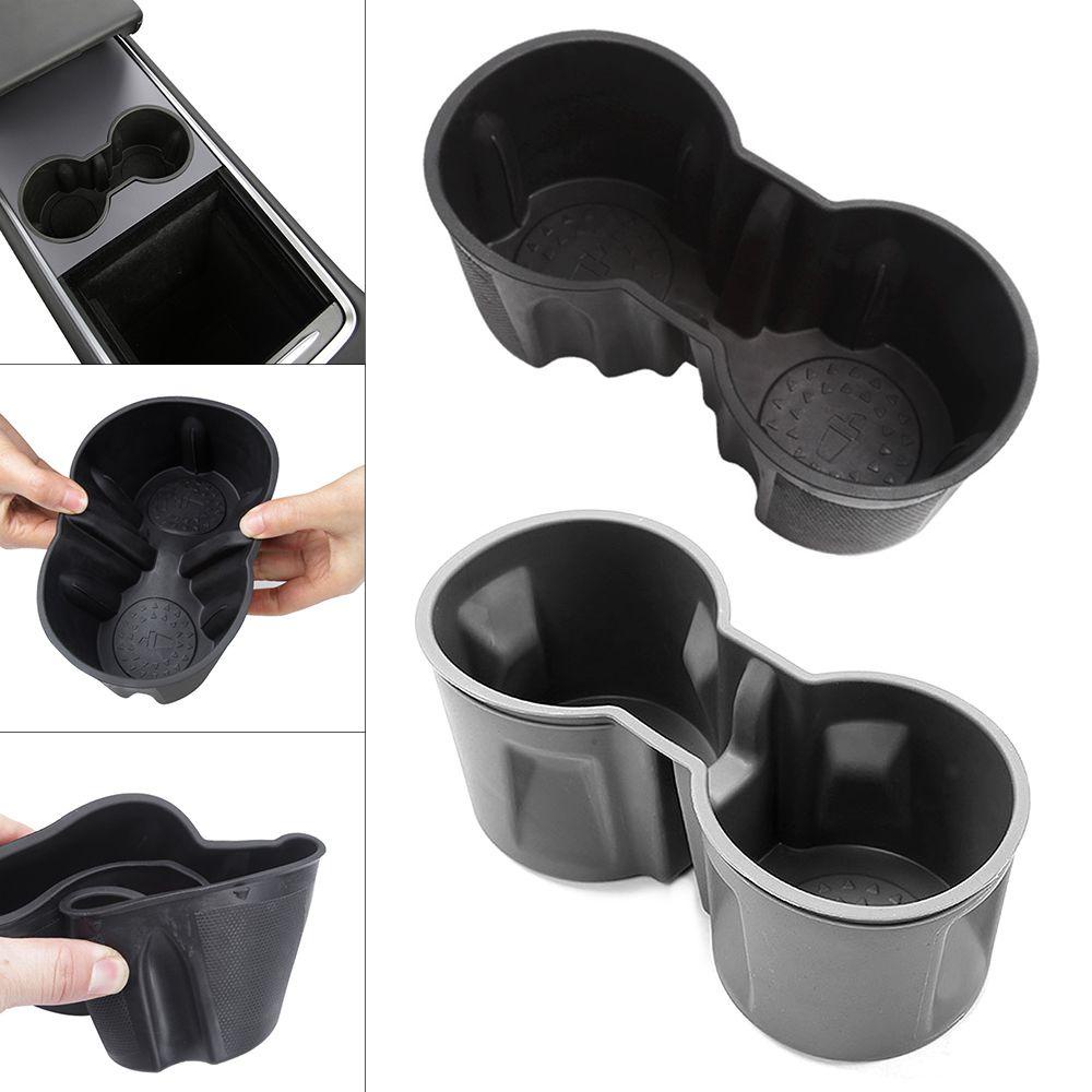 Giá Đỡ Cốc Nước Gắn Hộp Tỳ Tay Xe Hơi Tiện Dụng