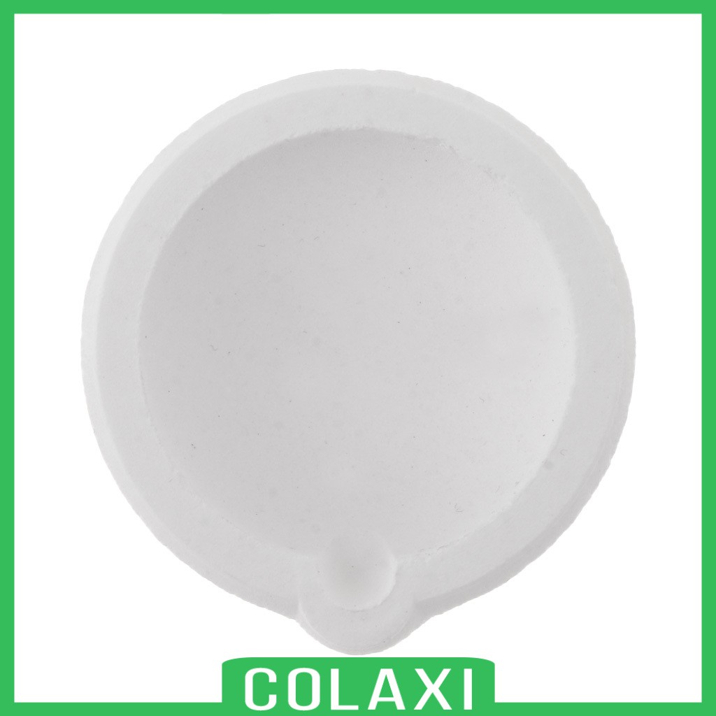 Cốc Nấu Tan Chảy Chất Liệu Silica Gel Màu Vàng / Bạc 100g 4.5x1.7cm