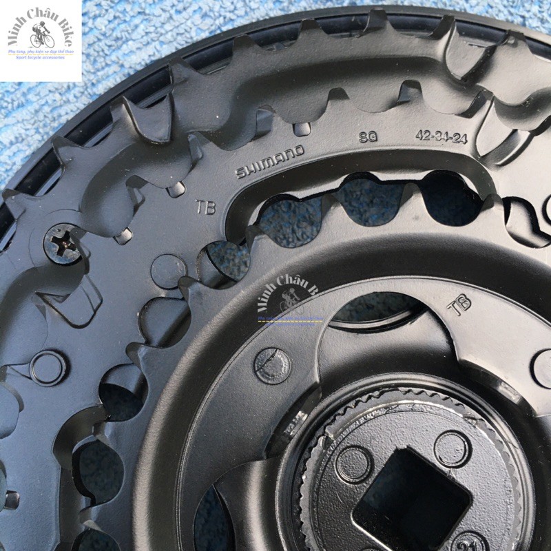 Đùi đĩa xe đạp Shimano FC - TY301  170L