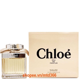 Nước Hoa Nữ 75ml Chloe EDP hàng chính hãng