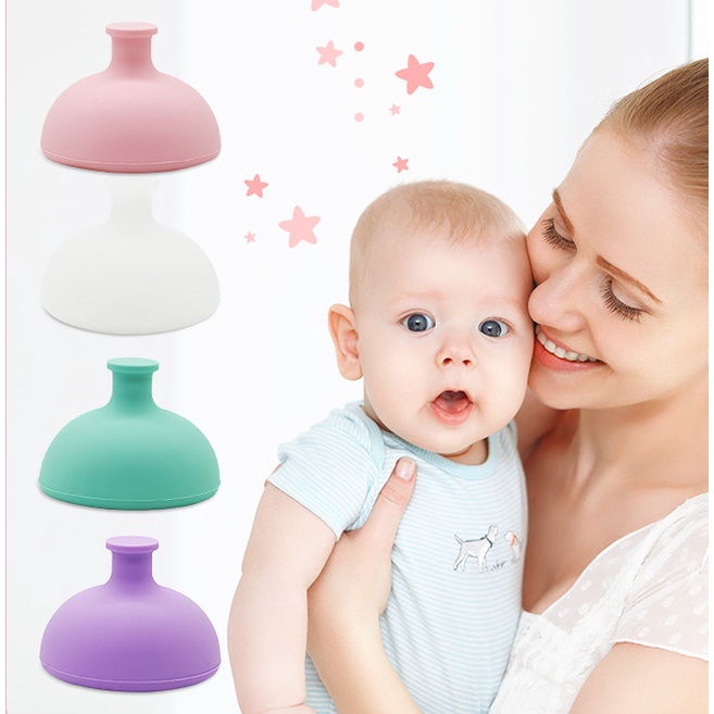 Dụng cụ vỗ ợ hơi, long đờm cho trẻ, silicon an toán, dày dặn