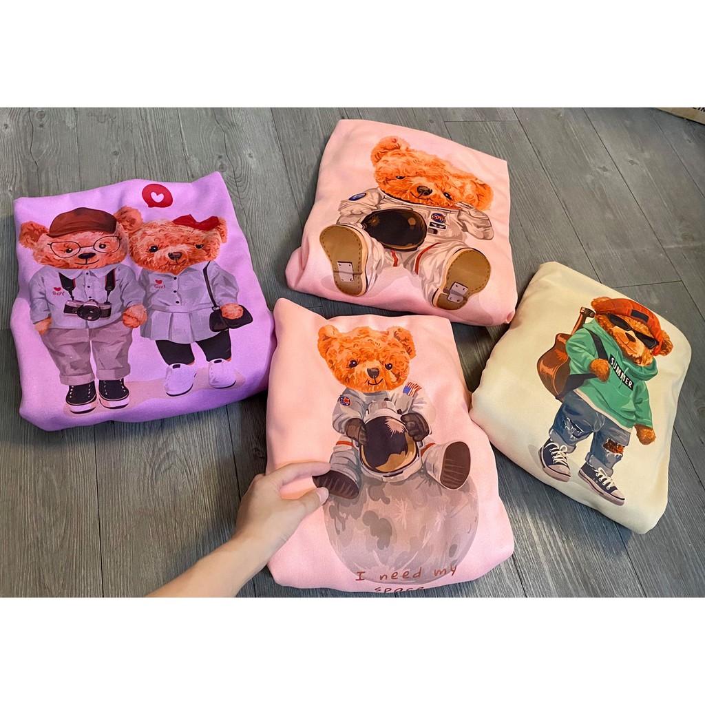 hoodie Đôi, Nỉ Bông Mềm CHD.30