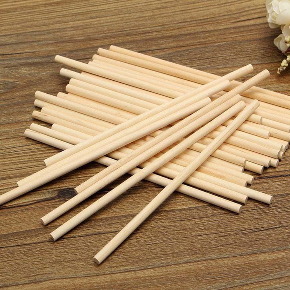 HARRIETT Bộ Đồ Chơi Que Gỗ Cho Bé Tự Làm