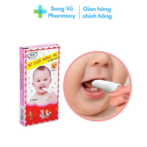 Rơ lưỡi Đông Pha