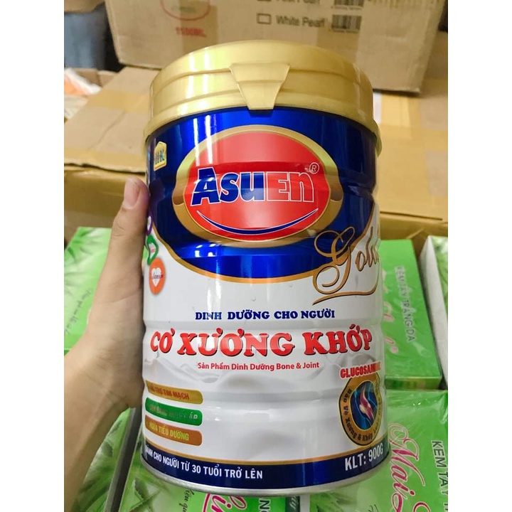 Sữa xương khớp 900g - Sữa dành cho người bệnh xương khớp lon 900g - ngừa loãng xương, tiểu đường cho người già