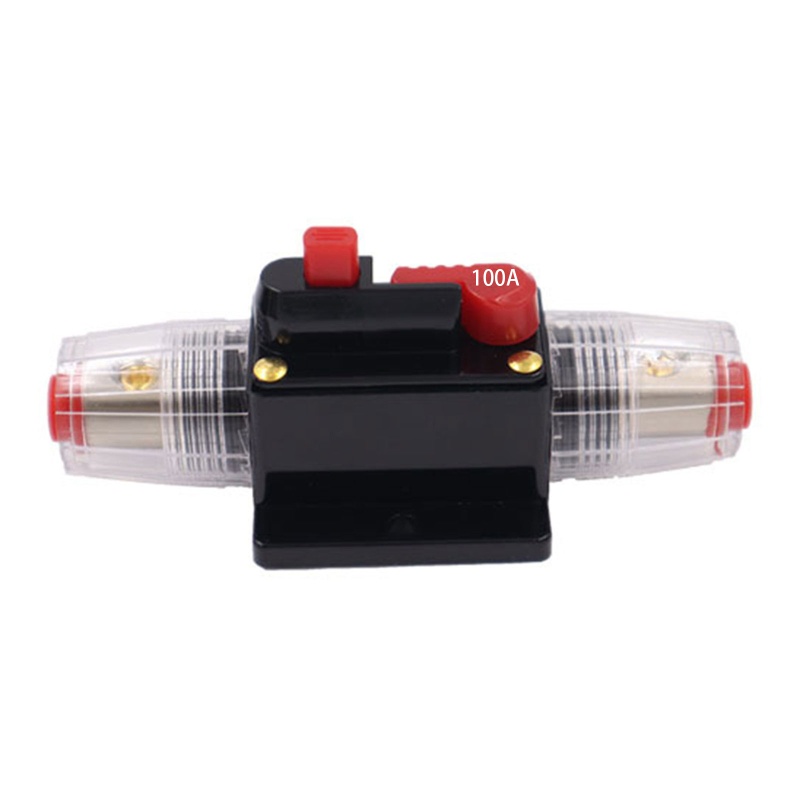 Giá Đỡ Cầu Chì Năng Lượng Mặt Trời 12V 48V 20A-100A Chuyên Dụng Cho Xe Hơi