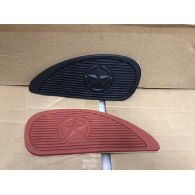 Bình xăng độ gò bé + cao su ốp bình xăng