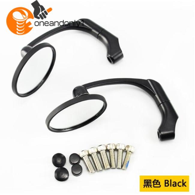 Bộ 2 Kính Chiếu Hậu Tròn Dành Cho Xe Máy