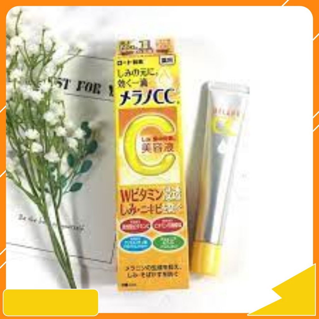 SERUM VITAMIN C ROHTO MELANO CC siêu hot cực sốc | BigBuy360 - bigbuy360.vn