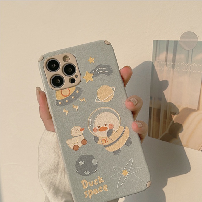 Ốp điện thoại họa tiết hoạt hình cho tất cả model iPhone
