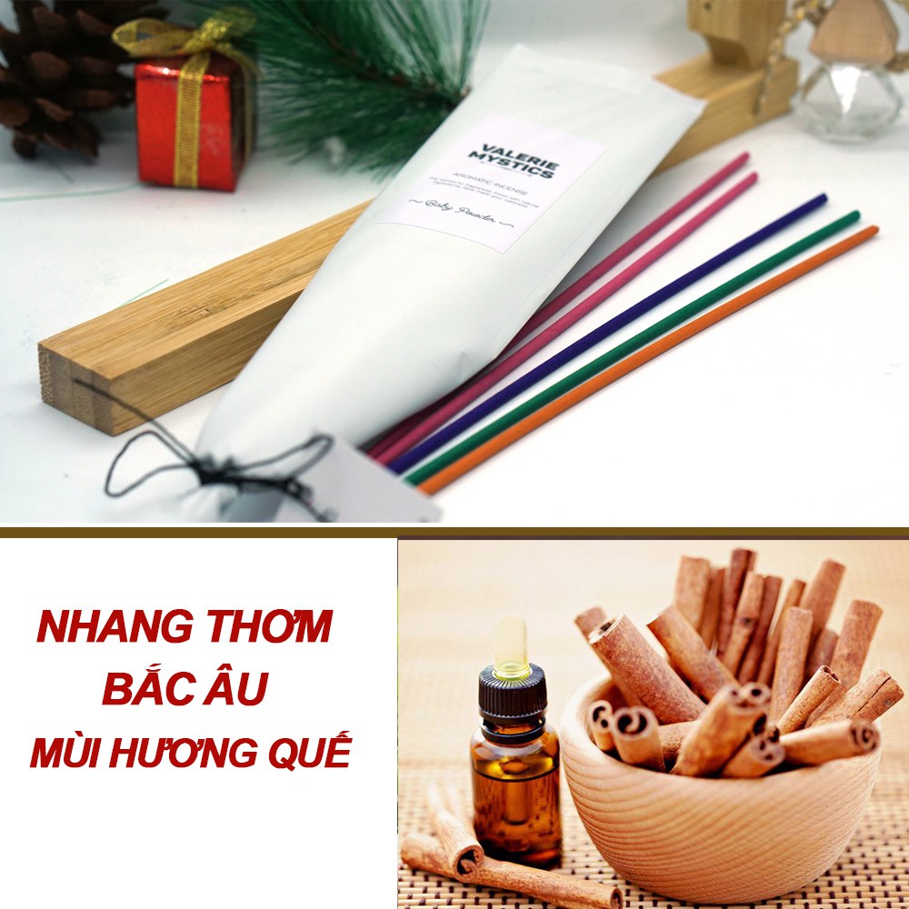 Combo 10 gói nhang thơm bắc âu dùng thay thế nến thơm