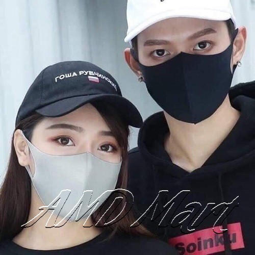 [HÀNG SẴN] Khẩu Trang 3D Vải Su 2 Lớp Lọc Bụi Kín Khít Khuôn Mặt-Thời Trang-An Toàn Cho Sức Khỏe Mọi Nhà | BigBuy360 - bigbuy360.vn